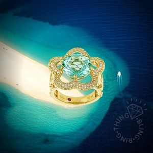 Tropical Flower Ring